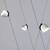 CORP LED MAGNETIC TRACKLIGHT 12W 3000K - ALB - 4- Roveli