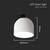 CORP LED MAGNETIC TRACKLIGHT 12W 3000K - ALB - 6- Roveli