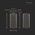 POWER BANK 10000MAH CU CABLU 30CM TIP C - GRI ANTRACIT - 5- Roveli