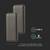POWER BANK 10000MAH CU CABLU 30CM TIP C - GRI ANTRACIT - 6- Roveli