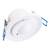 SENZOR DE MISCARE 300W 360GR IP20 - ALB - 2- Roveli
