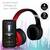 CASCA WIRELESS BLUETOOTH/MSD - ROSU - 6- Roveli