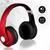 CASCA WIRELESS BLUETOOTH/MSD - ROSU - 8- Roveli