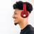 CASCA WIRELESS BLUETOOTH/MSD - ROSU - 10- Roveli