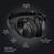 CASCA WIRELESS BLUETOOTH - NEGRU - 9- Roveli