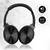 CASCA WIRELESS BLUETOOTH - NEGRU - 10- Roveli