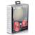 CASCA WIRELESS BLUETOOTH - ROSU - 7- Roveli