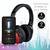 CASCA WIRELESS BLUETOOTH - ROSU - 8- Roveli