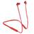 CASTI SPORT BLUETOOTH - ROSU - - Roveli