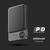 POWER BANK ULTRA SLIM 5000MAH WIRELESS FAST CHARGING - 5- Roveli