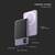POWER BANK ULTRA SLIM 5000MAH WIRELESS FAST CHARGING - 4- Roveli