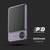 POWER BANK ULTRA SLIM 5000MAH WIRELESS FAST CHARGING - 5- Roveli