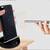 POWER BANK 8000MAH INCARCARE WIRELESS MODEL STAND - NEGRU - 8- Roveli