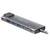 ADAPTOR HUB USB TIP C HDMI/2X USB3.0/2X USB TIP C/RJ45 - - Roveli