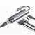 ADAPTOR HUB USB TIP C HDMI/2X USB3.0/2X USB TIP C/RJ45 - 5- Roveli