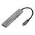 HUB USB TIP C HDMI/USB3.0/SD/MICROSD/TIP C - 3- Roveli