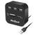 HUB 3X USB 2.0 SI CITITOR CARD SD/MICROSD REBEL - 3- Roveli