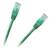 PATCHCORD UTP CCA VERDE 0.5M - - Roveli