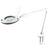 LAMPA CU LUPA 5 DIOPTRII 10W REBEL - 2- Roveli