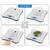 CANTAR BUCATARIE SMART PLATINET - 3- Roveli