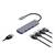 HUB 5 IN 1 USB-C PD 100W ALUMINIU PLATINET - - Roveli