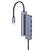 HUB 5 IN 1 USB-C PD 100W ALUMINIU PLATINET - 4- Roveli