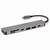 HUB 7 IN 1 USB-C PD 100W ALUMINIU PLATINET - 3- Roveli