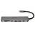 HUB 7 IN 1 USB-C PD 100W ALUMINIU PLATINET - 5- Roveli