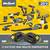 ACUMULATOR UNIVERSAL SCULE REBEL 20V 4A - 4- Roveli