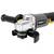 POLIZOR UNGHIULAR 20V FARA ACUMULATOR REBEL - 5- Roveli