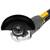 POLIZOR UNGHIULAR 20V FARA ACUMULATOR REBEL - 6- Roveli