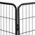 TARC MODULAR PENTRU CAINI 8 PANOURI 80X100 CM REBEL ANI - 7- Roveli