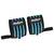 2 BENZI STRANGERE INCHEIETURA WRIST WRAP REBEL ACTIVE - - Roveli