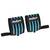 2 BENZI STRANGERE INCHEIETURA WRIST WRAP REBEL ACTIVE - 2- Roveli