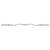 BARA BARBELL 120CM 5.0KG REBEL ACTIVE - 3- Roveli