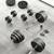 BARA BARBELL 120CM 5.6KG MAX 170KG REBEL ACTIVE - 7- Roveli
