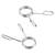 BARA OLIMPICA DREAPTA 150 CM 9 KG REBEL ACTIVE - 6- Roveli