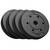 DISC GREUTATE COMPOZIT SET 4 X 5 KG REBEL ACTIVE - 2- Roveli