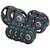 DISC GREUTATE FONTA CAUCIUCATA SET 30 KG REBEL ACTIVE - 2- Roveli