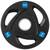 DISC GREUTATE FONTA CAUCIUCATA SET 30 KG REBEL ACTIVE - 10- Roveli