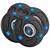 DISC GREUTATE FONTA CAUCIUCATA SET 4 X 1.25 KG REBEL AC - 2- Roveli