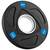 DISC GREUTATE FONTA CAUCIUCATA SET 4 X 1.25 KG REBEL AC - 3- Roveli