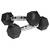 GANTERE DUMBBELL HEX FONTA CAUCIUCATA 2X2KG REBEL ACTIV - 3- Roveli