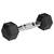 GANTERE DUMBBELL HEX FONTA CAUCIUCATA 2X2KG REBEL ACTIV - 4- Roveli
