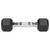 GANTERE DUMBBELL HEX FONTA CAUCIUCATA 2X2KG REBEL ACTIV - 5- Roveli