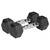 GANTERE DUMBBELL HEX FONTA CAUCIUCATA 2X3KG REBEL ACTIV - 2- Roveli