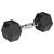 GANTERE DUMBBELL HEX FONTA CAUCIUCATA 2X4KG REBEL ACTIV - 4- Roveli