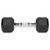 GANTERE DUMBBELL HEX FONTA CAUCIUCATA 2X4KG REBEL ACTIV - 5- Roveli