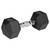 GANTERE DUMBBELL HEX FONTA CAUCIUCATA 2X9KG REBEL ACTIV - 4- Roveli