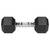 GANTERE DUMBBELL HEX FONTA CAUCIUCATA 2X9KG REBEL ACTIV - 5- Roveli